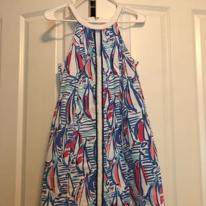 Lilly Pulitzer stretch shift dress